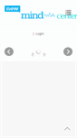 Mobile Screenshot of newmindcenter.com